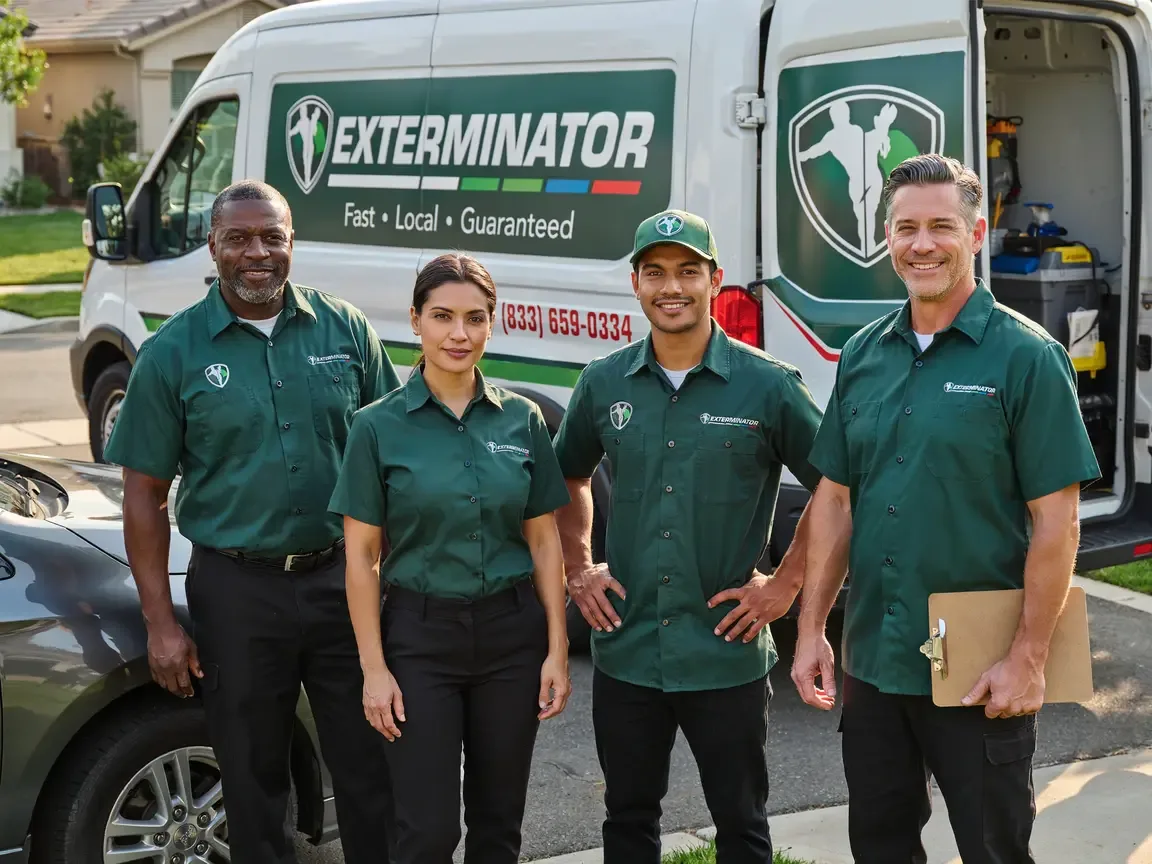 Pest Control company in Rosalie, NE