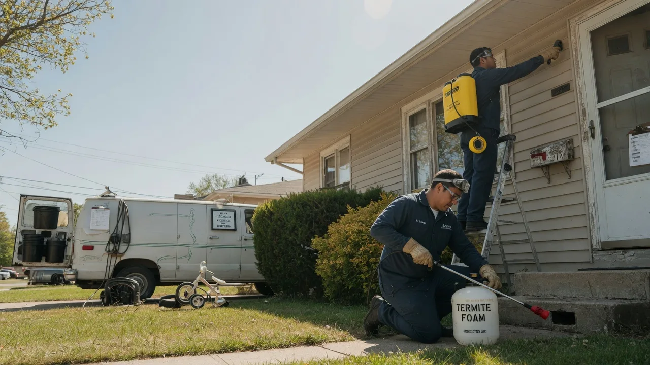 Pest Control in Rosalie, NE near me